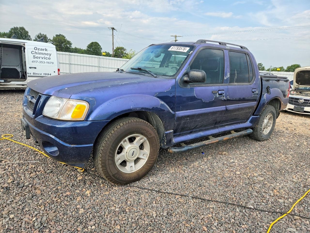 Вид 2004 FORD EXPLORER SPORT TRAC, угол 1