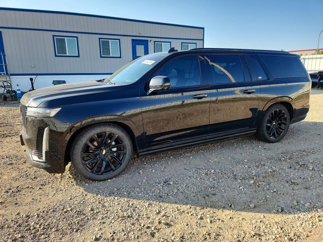 Вид 2023 CADILLAC ESCALADE ESV SPORT PLATINUM, угол 1