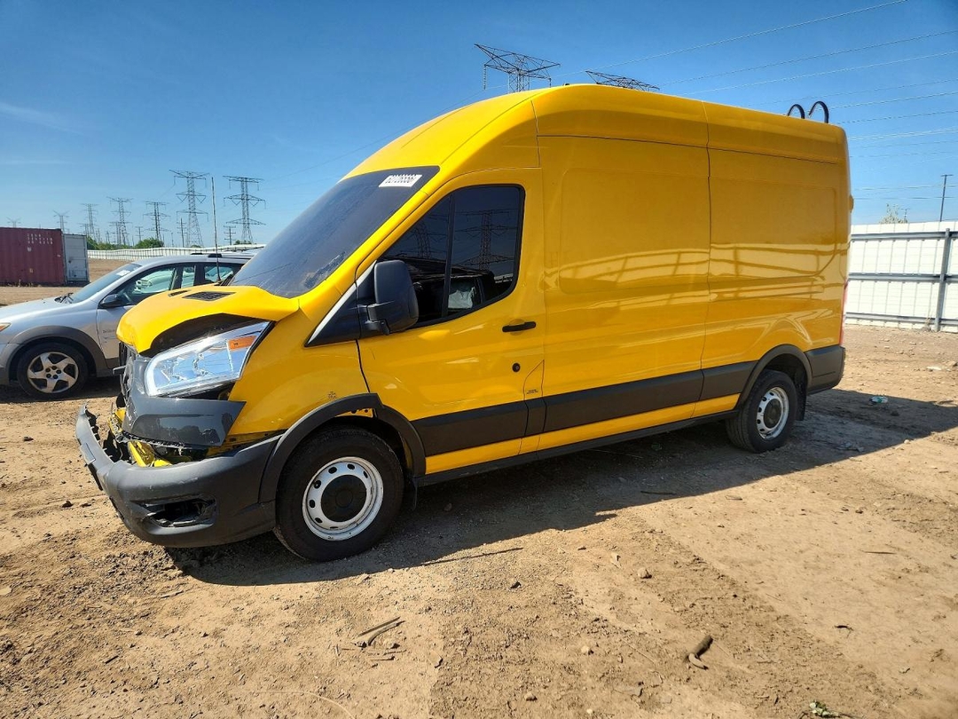 منظر 2021 FORD TRANSIT T-250، زاوية 1