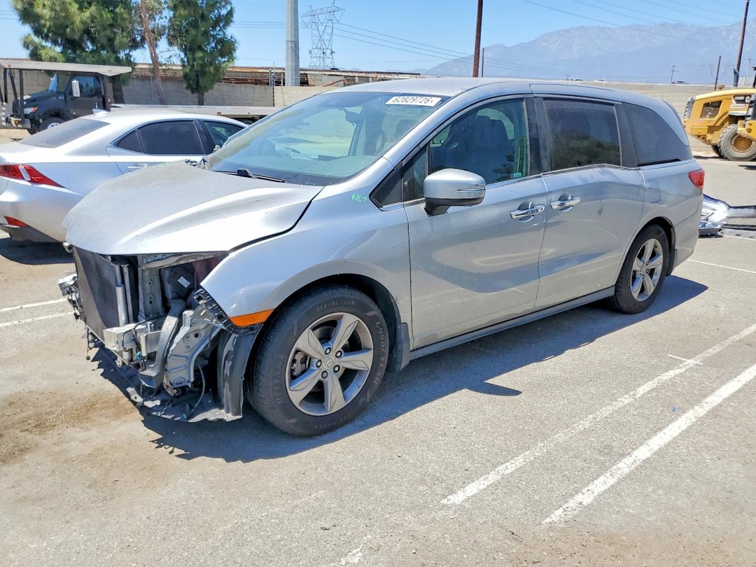 2019 HONDA ODYSSEY EX view, angle 1