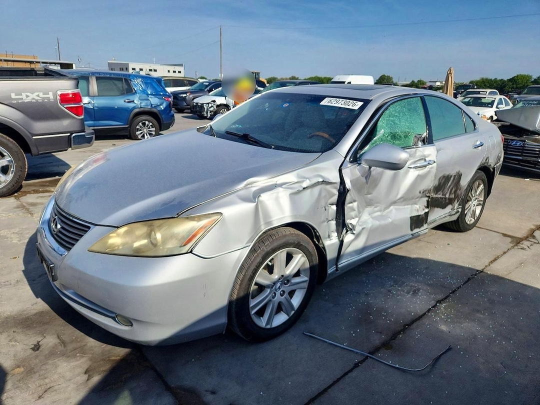 Vue de 2007 LEXUS ES 350, angle 1