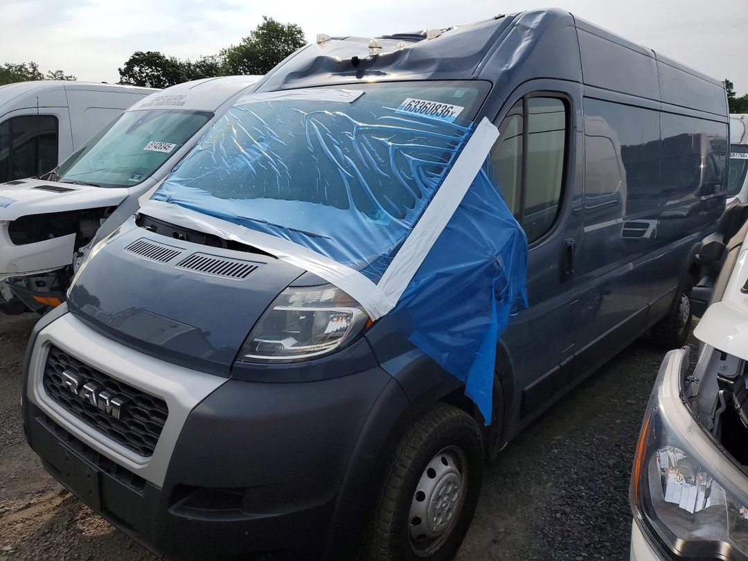2020 RAM PROMASTER 3500 DELIVERY VAN view, angle 1