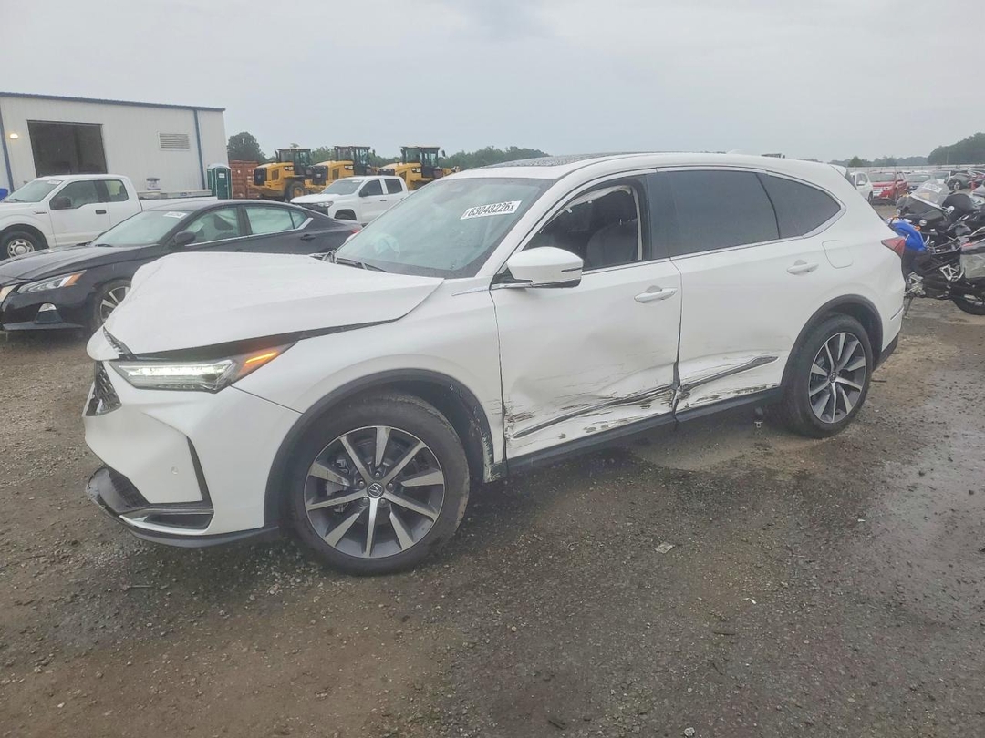 Vue de 2026 ACURA MDX TECHNOLOGY, angle 1