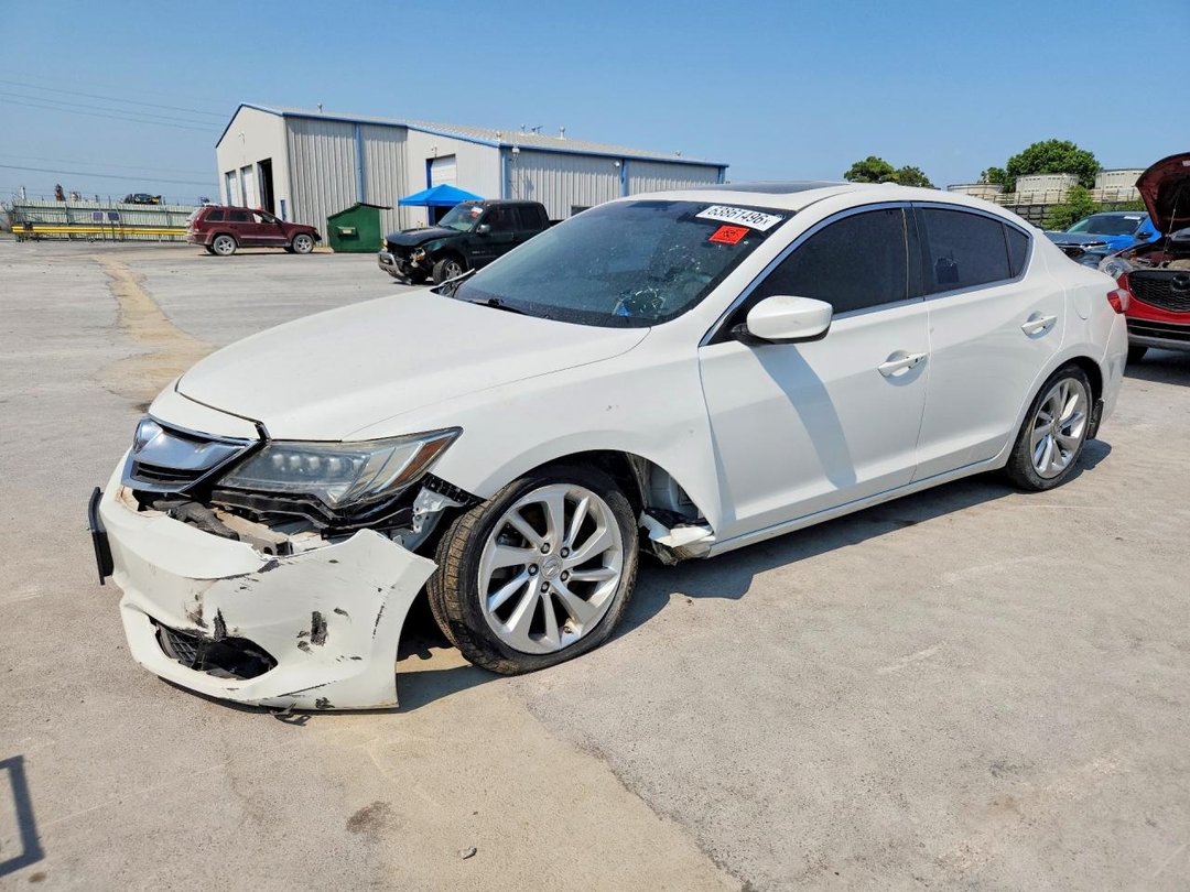 Vista de 2018 ACURA ILX BASE WATCH PLUS, ángulo 1