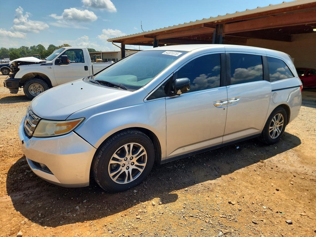 Vue de 2012 HONDA ODYSSEY EX, angle 1