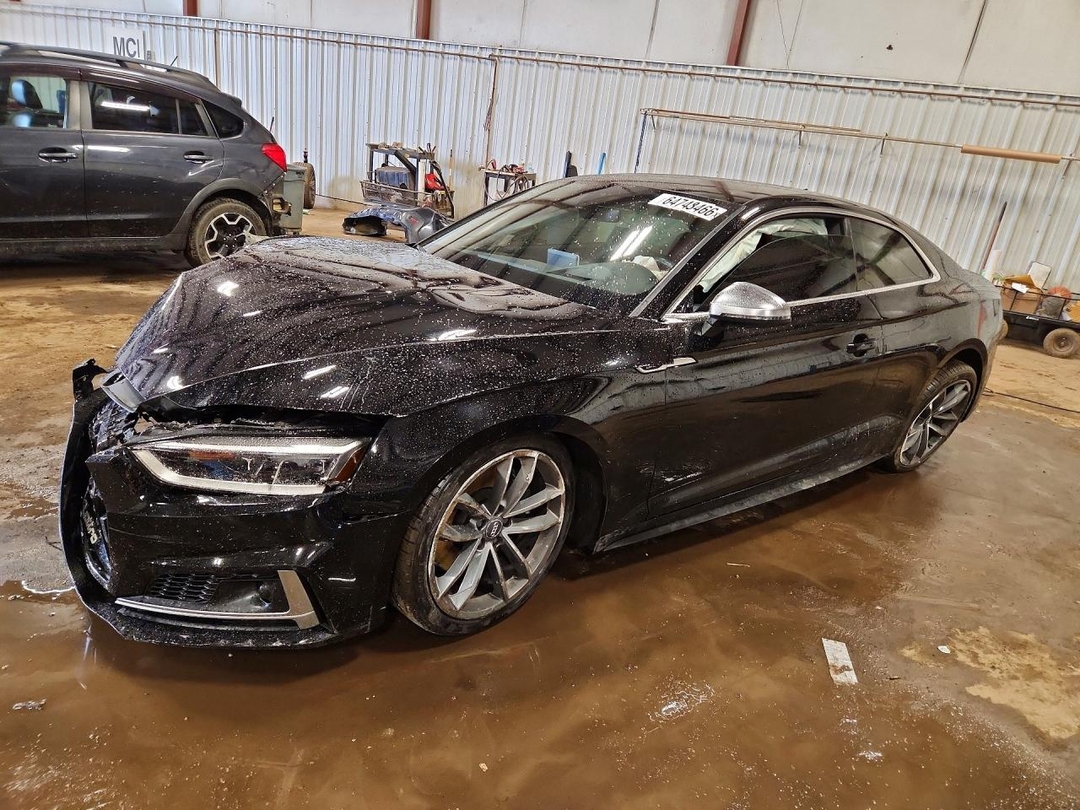 Vedere 2018 AUDI S5 PRESTIGE, unghi 1