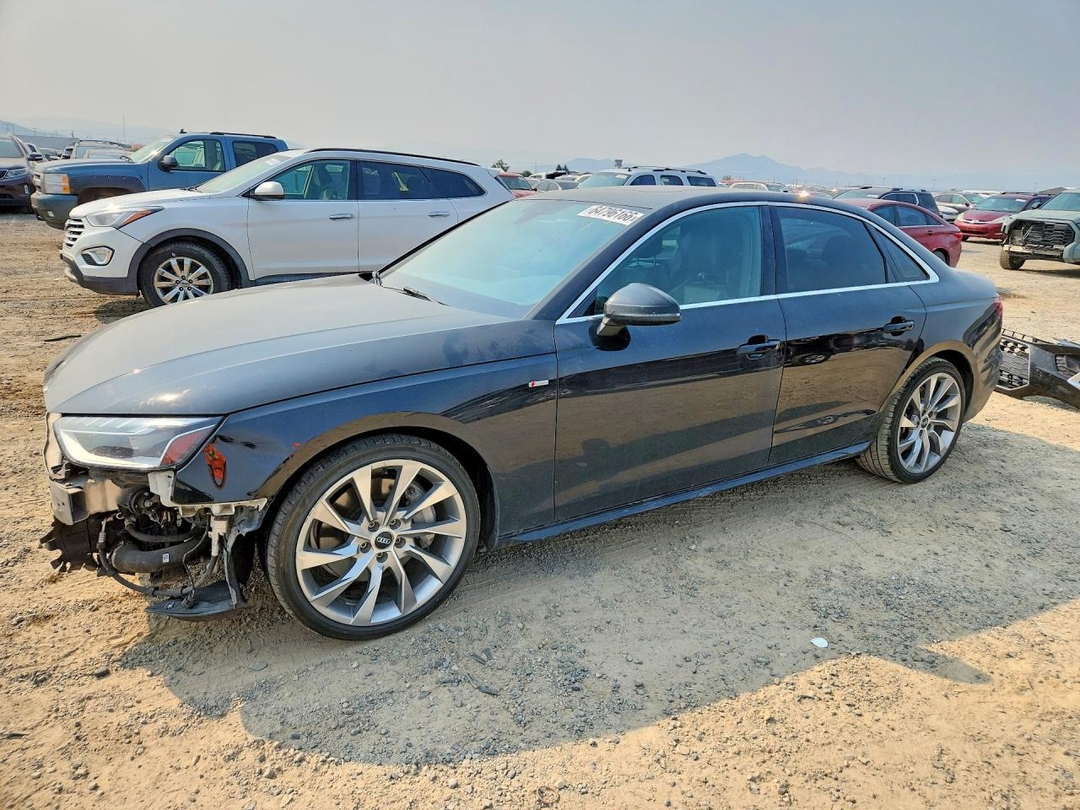 Вид 2020 AUDI A4 PREMIUM PLUS, угол 1