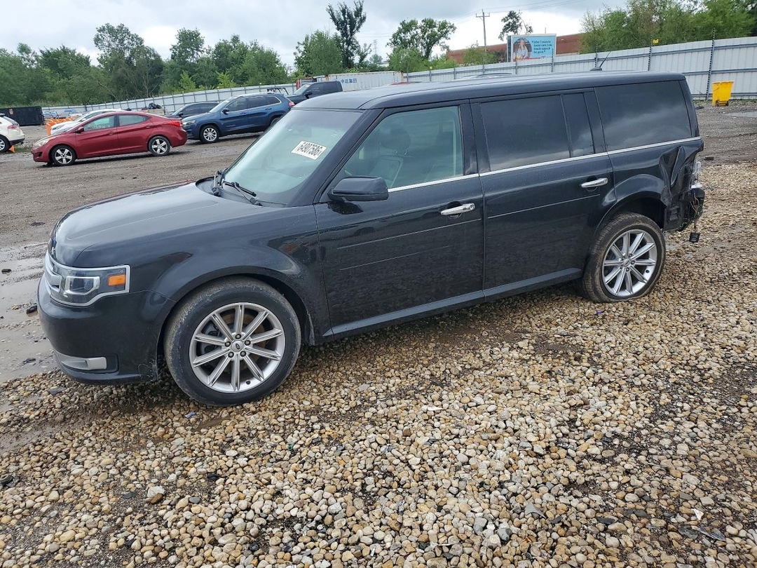 Vedere 2019 FORD FLEX LIMITED, unghi 1