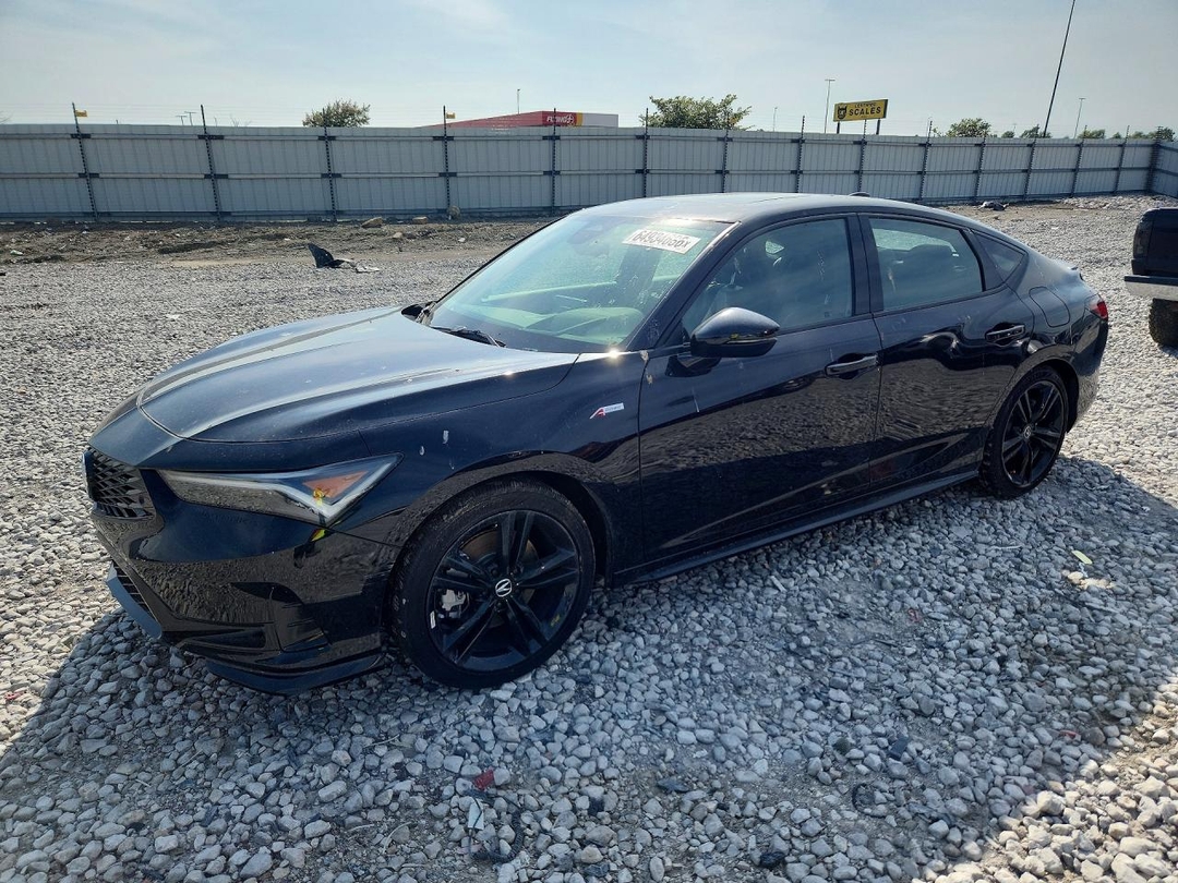 منظر 2026 ACURA INTEGRA A-SPEC TECH، زاوية 1