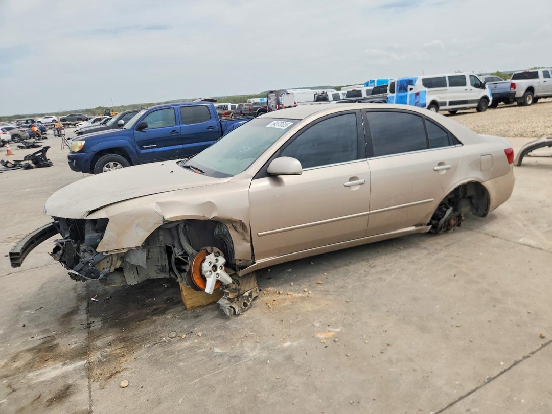 منظر 2007 HYUNDAI SONATA SE، زاوية 1