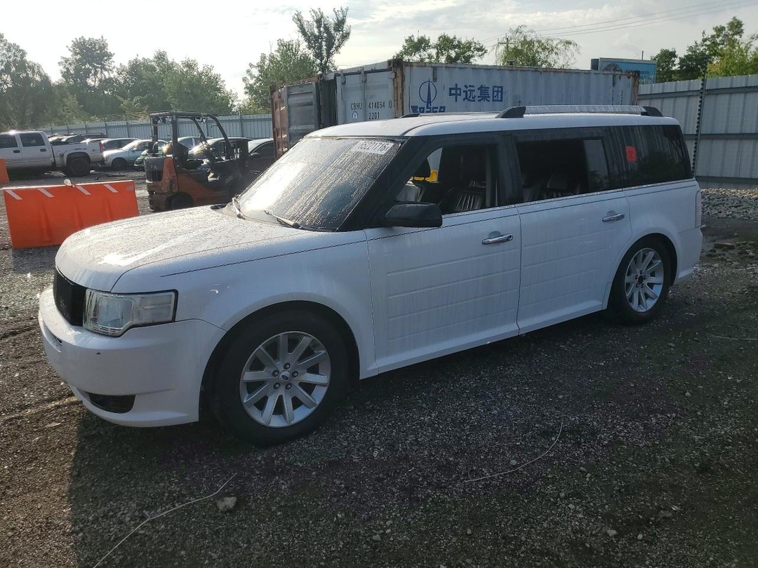 2009 FORD FLEX view, angle 1
