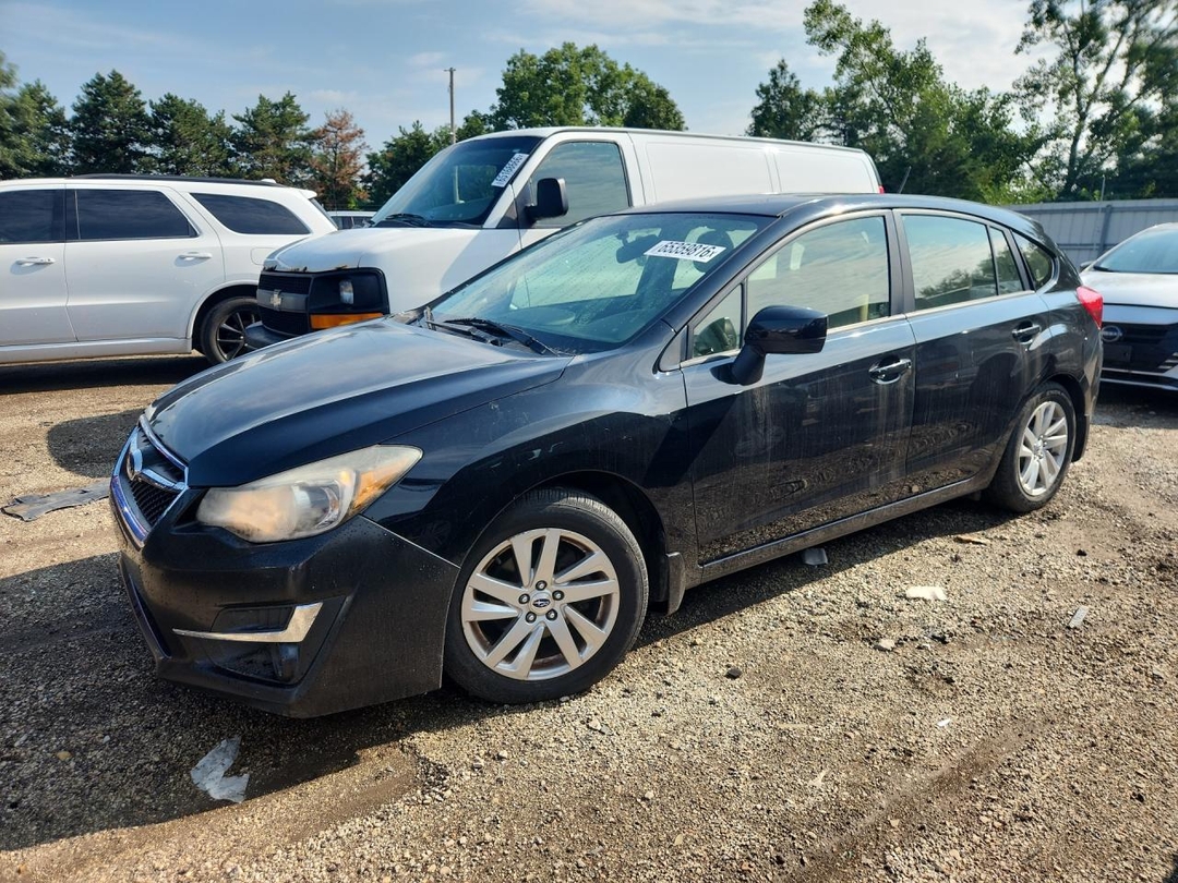 Вид 2015 SUBARU IMPREZA PREMIUM, угол 1