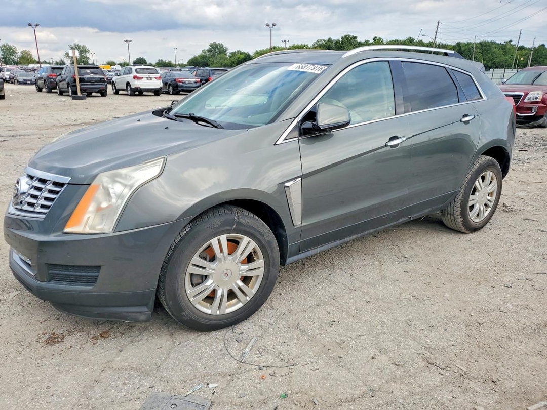 Vista de 2013 CADILLAC SRX LUXURY COLLECTION, ángulo 1