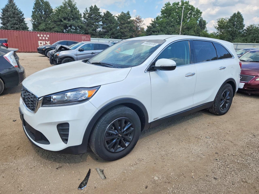 منظر 2020 KIA SORENTO S، زاوية 1