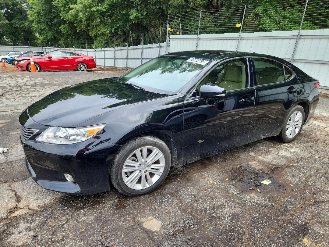 2013 LEXUS ES 350 view, angle 1