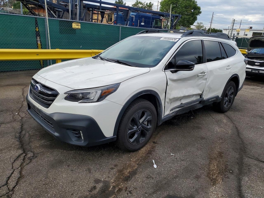 منظر 2021 SUBARU OUTBACK ONYX EDITION XT، زاوية 1