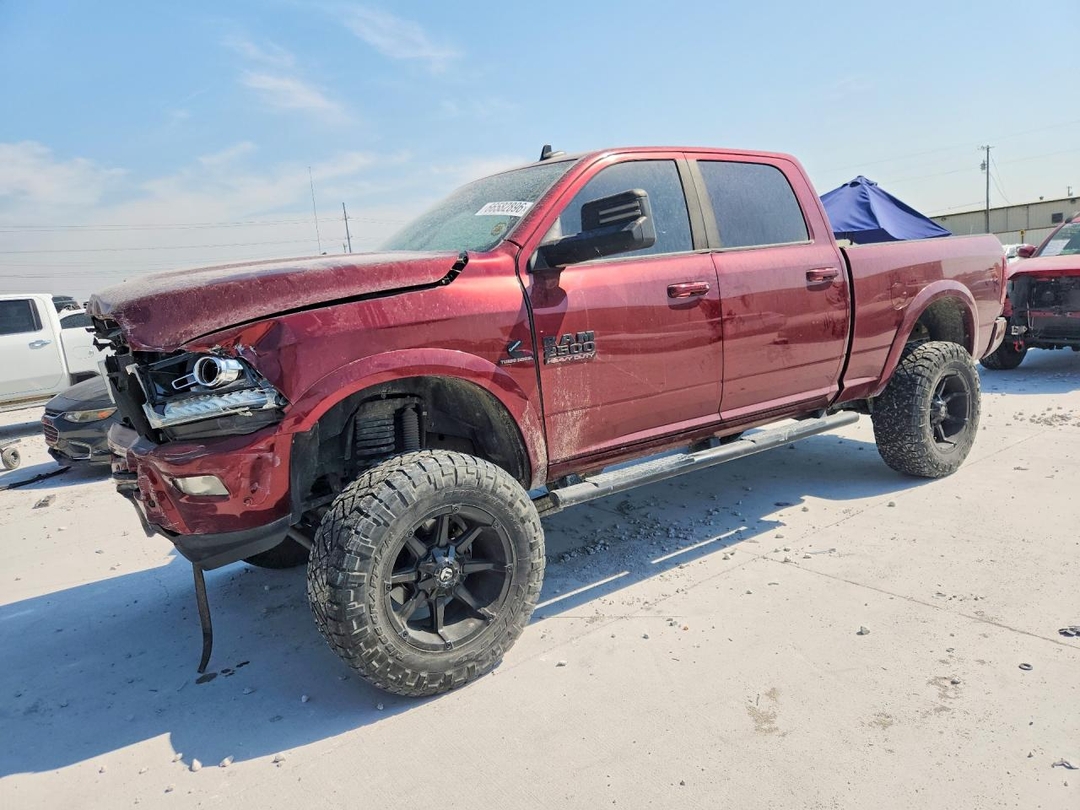 Vue de 2016 RAM 2500 LARAMIE, angle 1