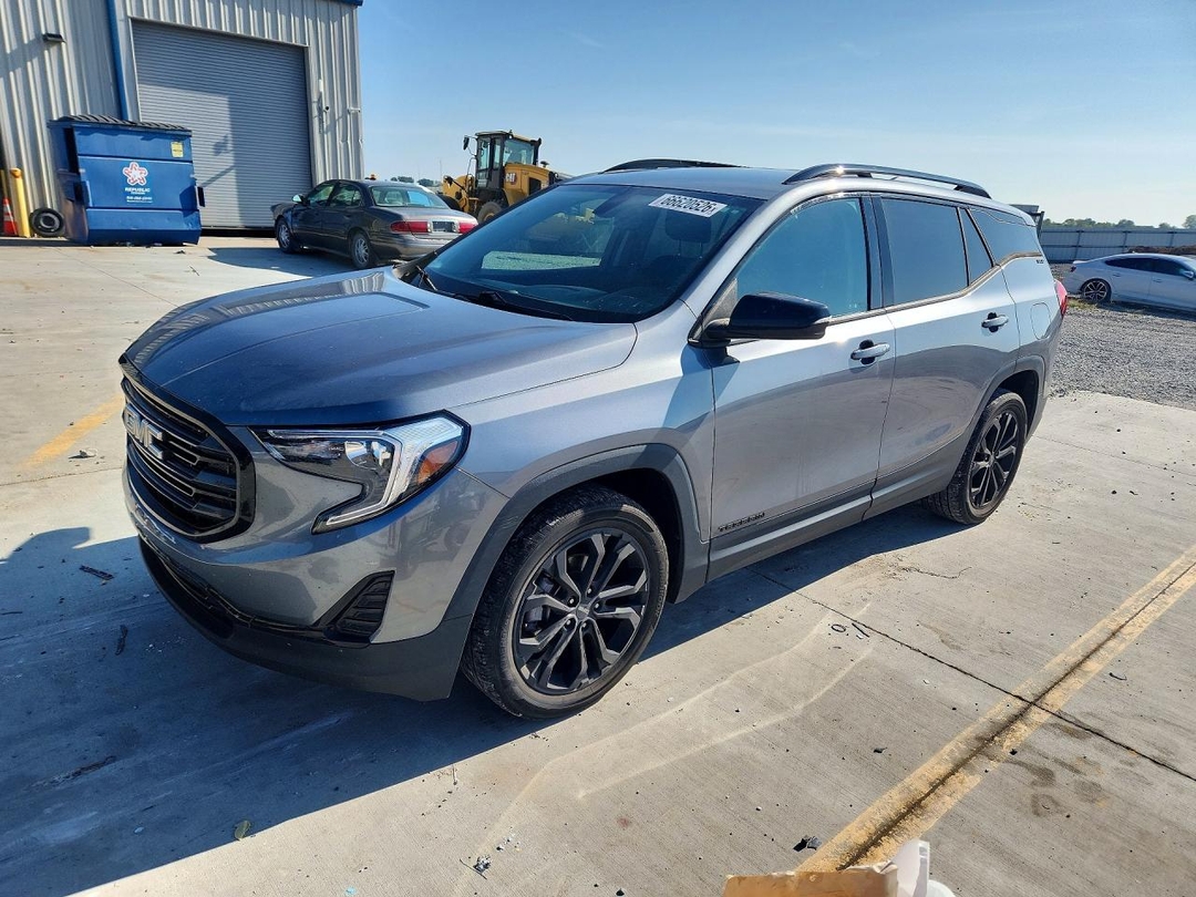Vedere 2019 GMC TERRAIN SLE, unghi 1