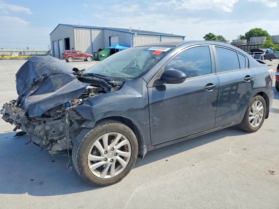 Вид 2012 MAZDA 3 I, угол 1