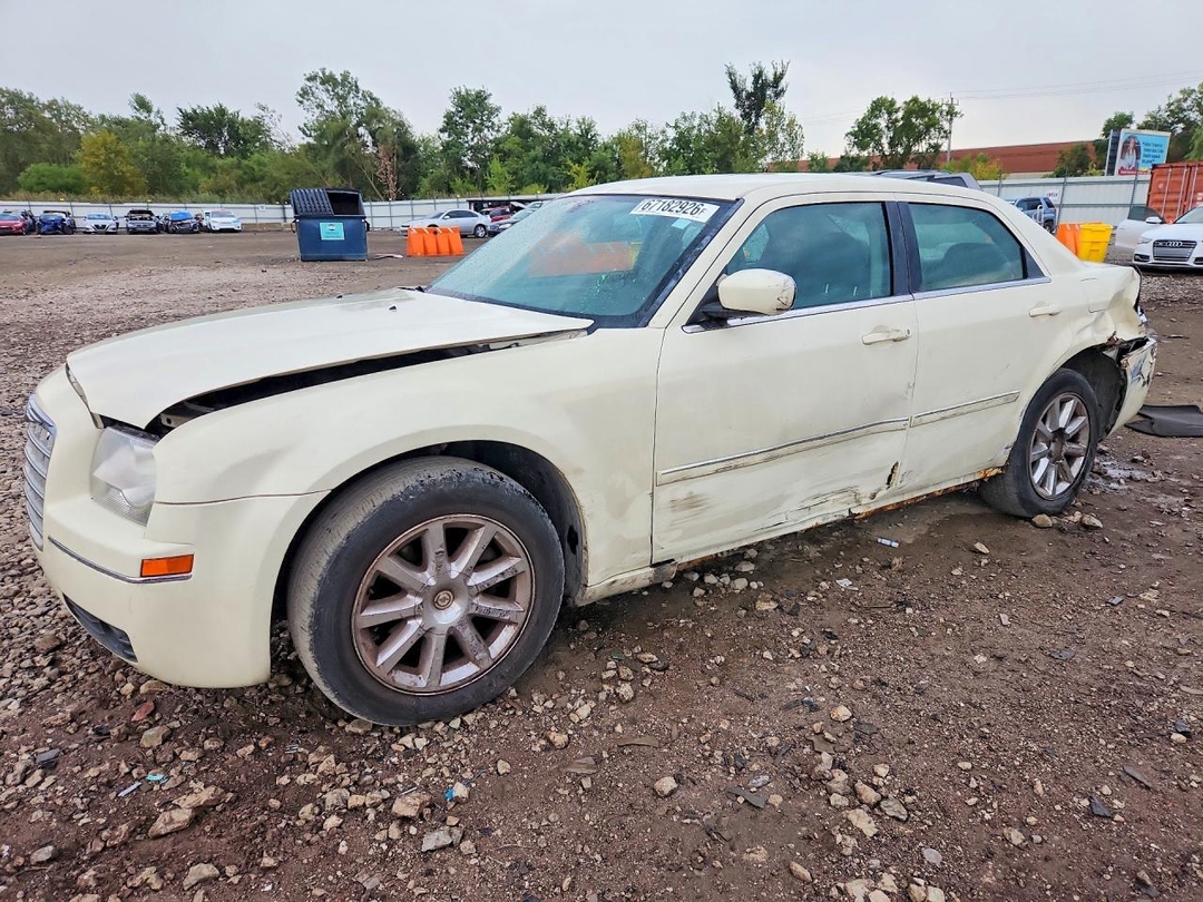 2007 CHRYSLER 300 TOURING view, angle 1