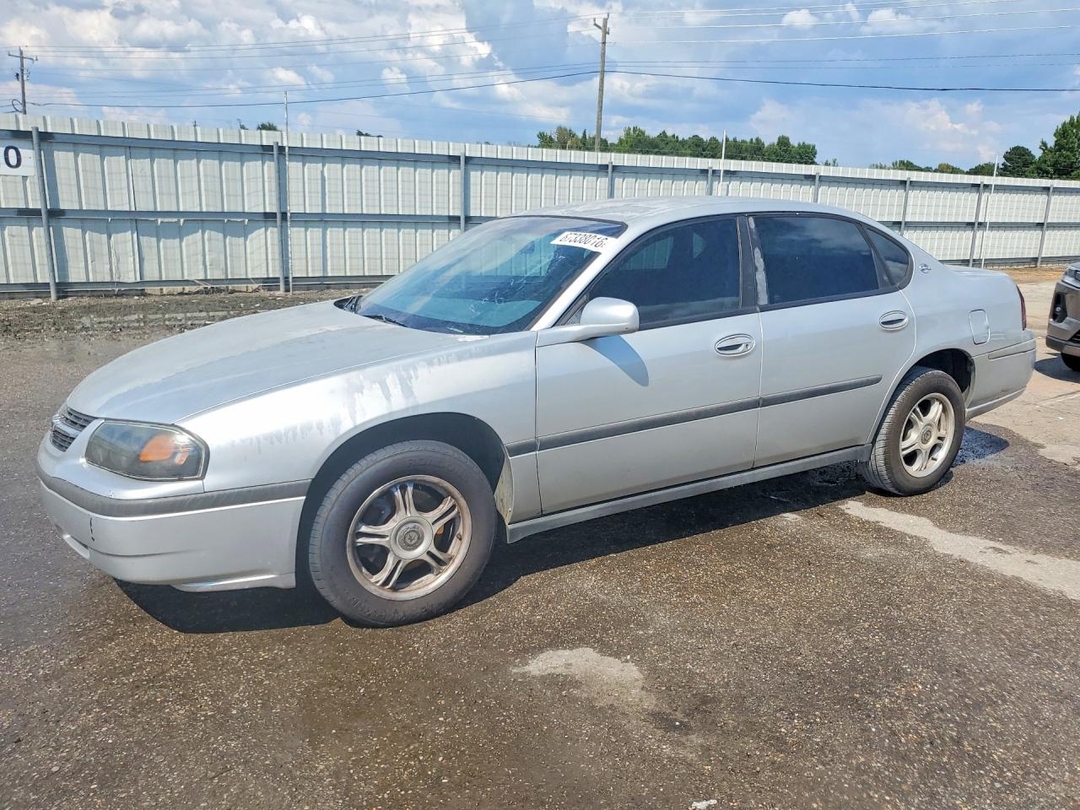 منظر 2002 CHEVROLET IMPALA، زاوية 1