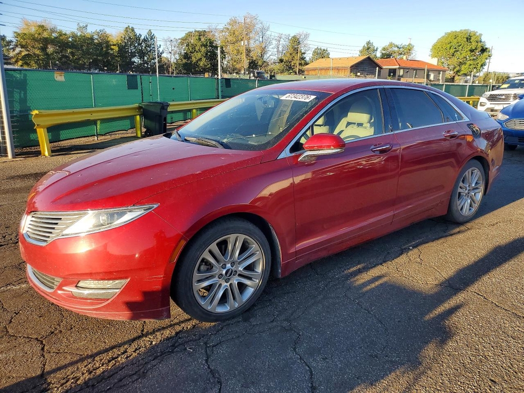 Vista de 2014 LINCOLN MKZ, ángulo 1