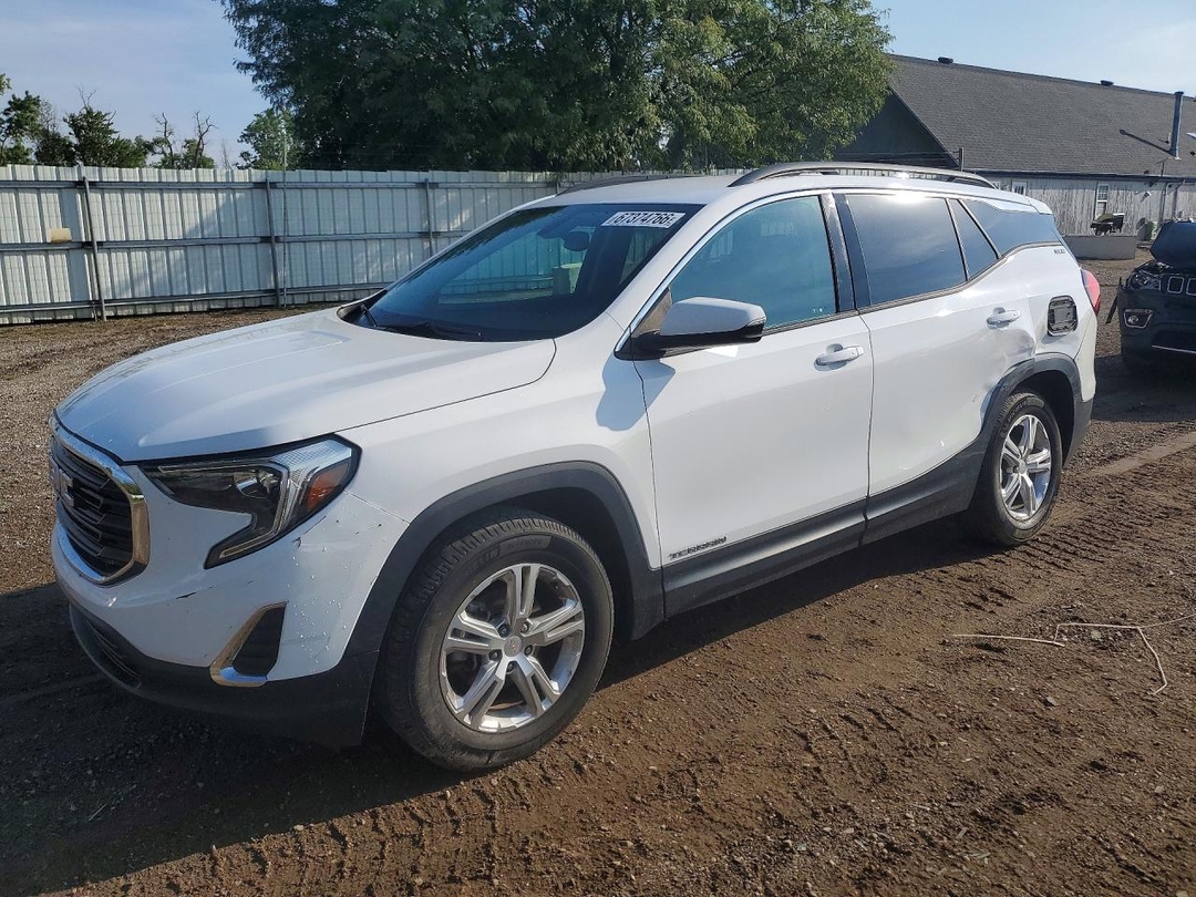 Vedere 2019 GMC TERRAIN SLE, unghi 1