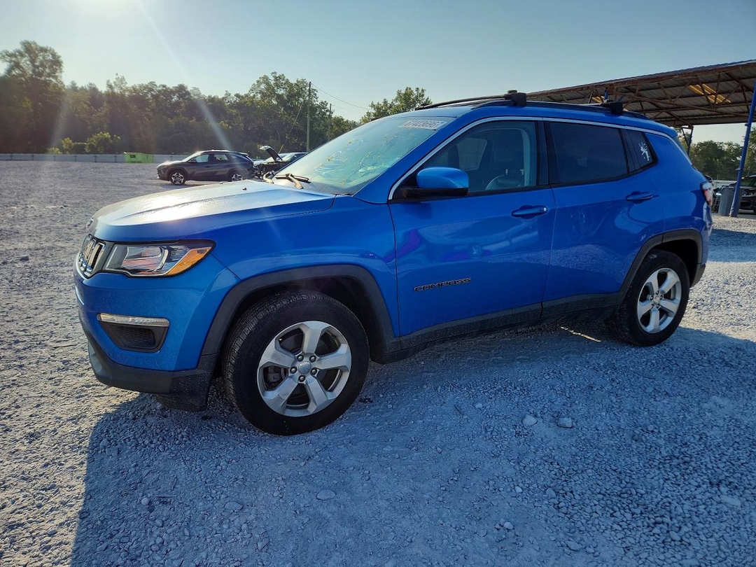 Vedere 2018 JEEP COMPASS LATITUDE, unghi 1