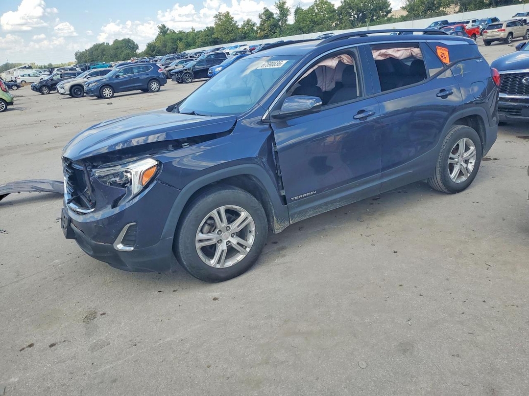 Vista de 2018 GMC TERRAIN SLE, ángulo 1
