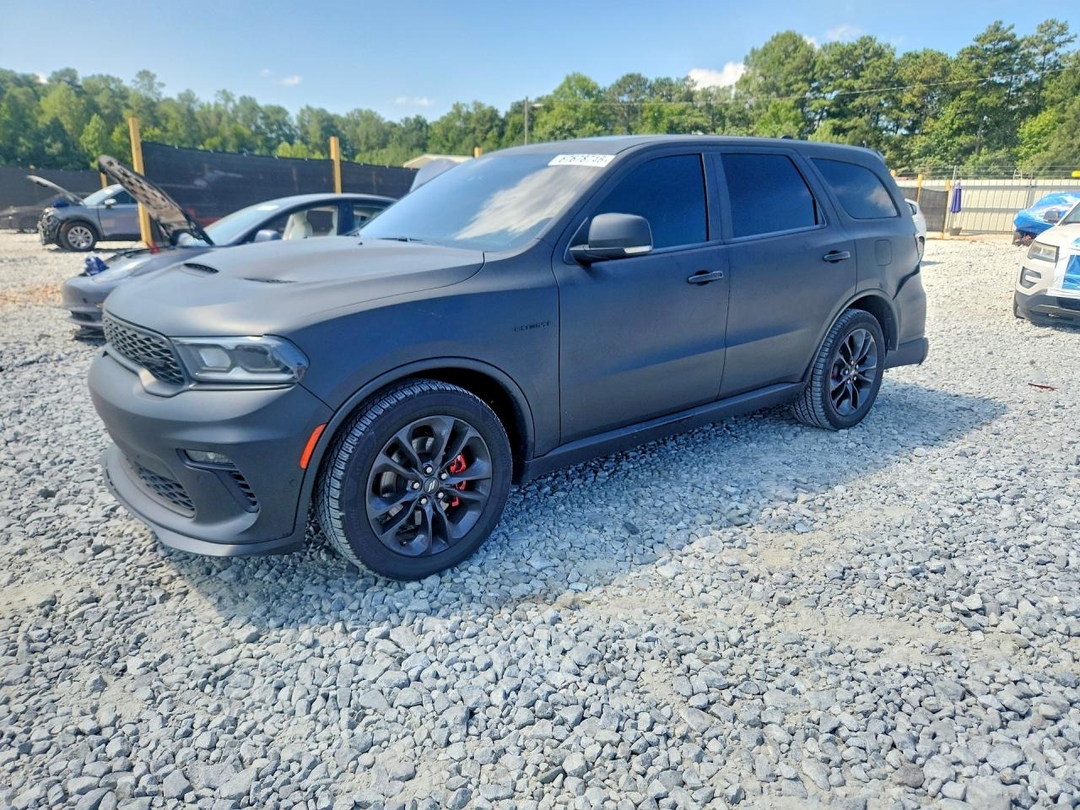 Vue de 2021 DODGE DURANGO R/T, angle 1