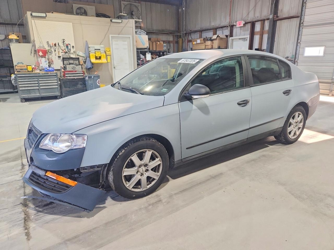 Vista de 2006 VOLKSWAGEN PASSAT 2.0T, ángulo 1