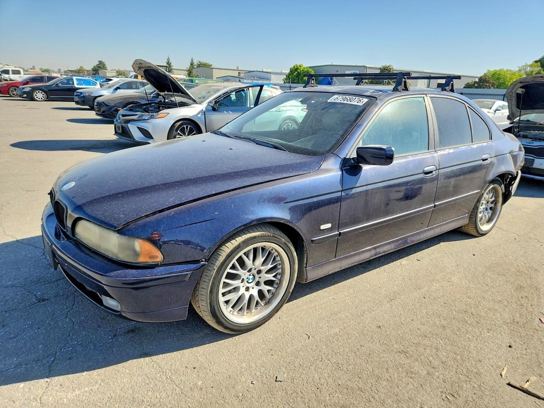Vista de 2001 BMW 530 I AUTOMATIC, ángulo 1