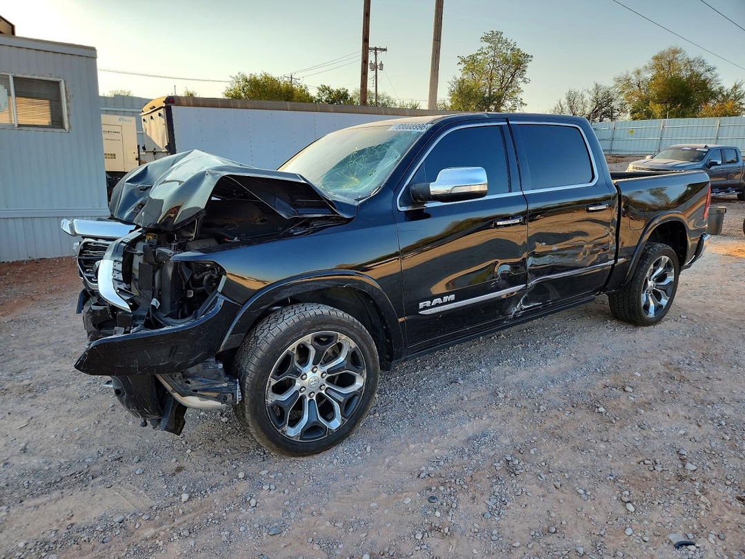 Vista de 2022 RAM 1500 LIMITED, ángulo 1