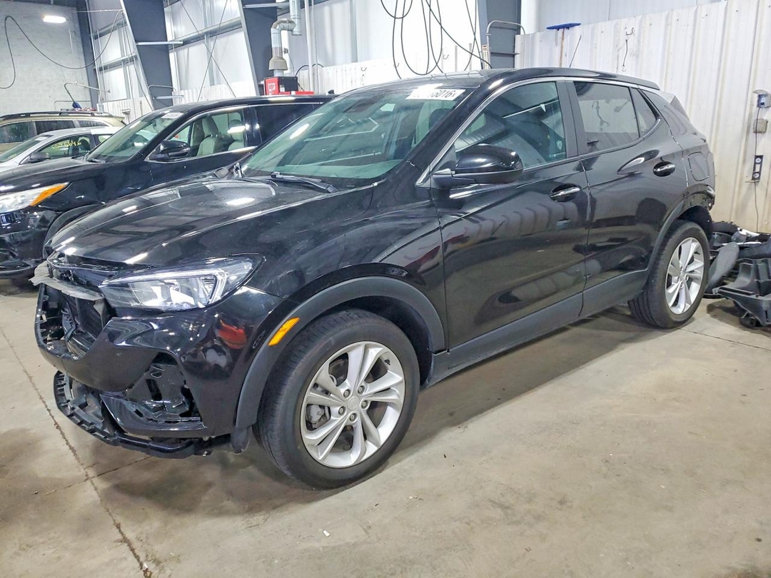 Вид 2023 BUICK ENCORE GX PREFERRED, угол 1