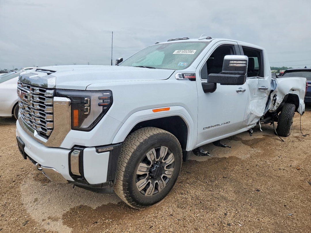 منظر 2026 GMC SIERRA K3500 DENALI، زاوية 1