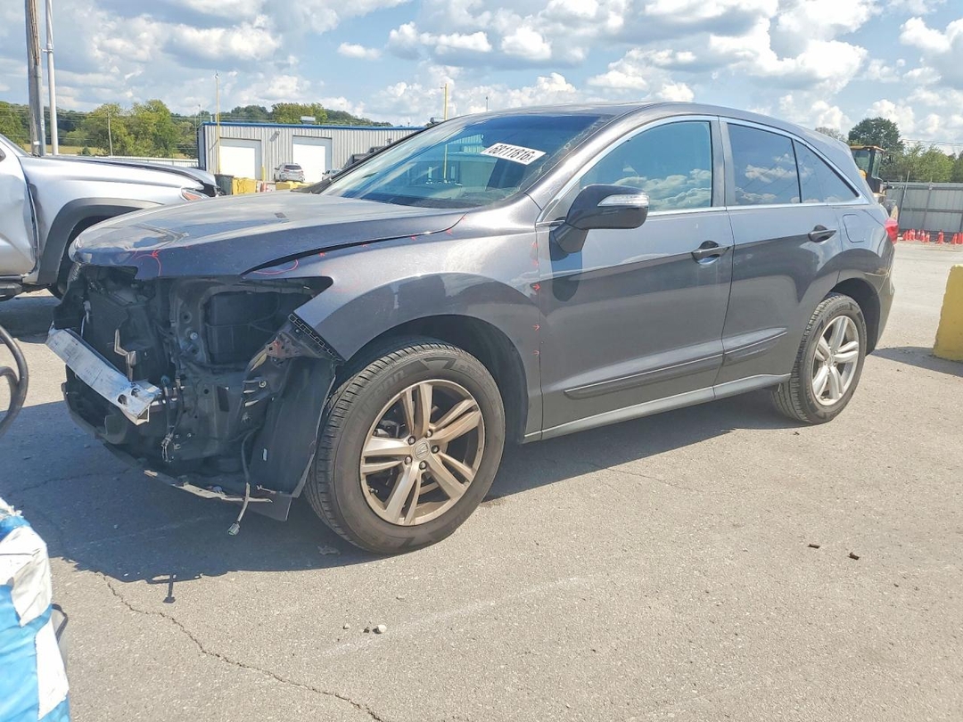 Vista de 2014 ACURA RDX TECHNOLOGY, ángulo 1