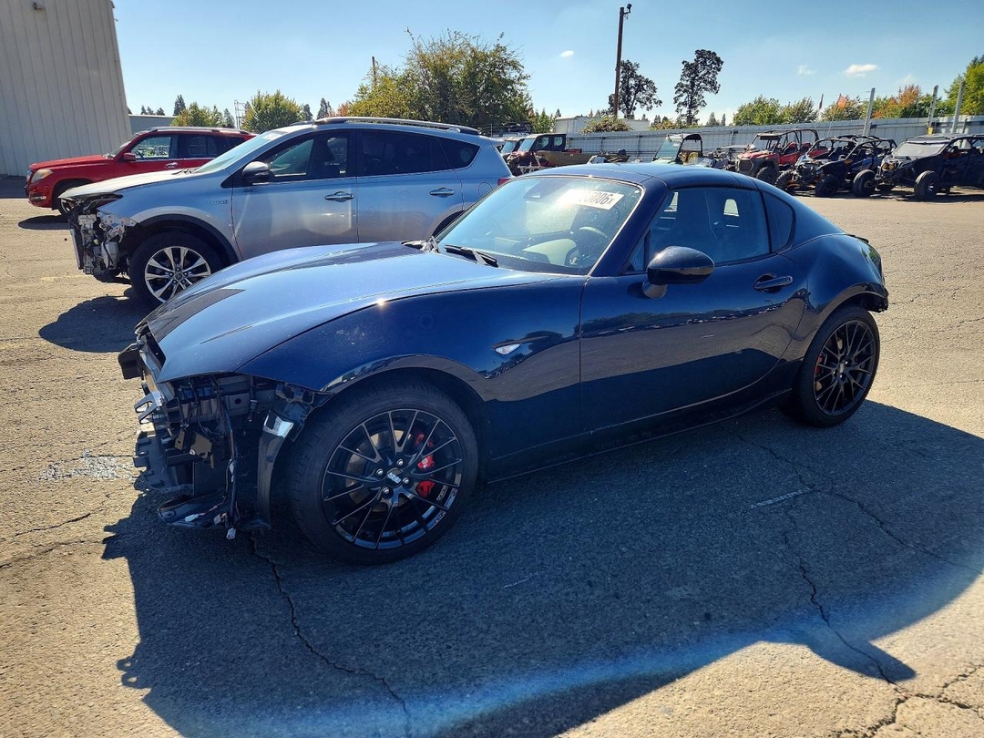 2026 MAZDA MX-5 MIATA CLUB view, angle 1