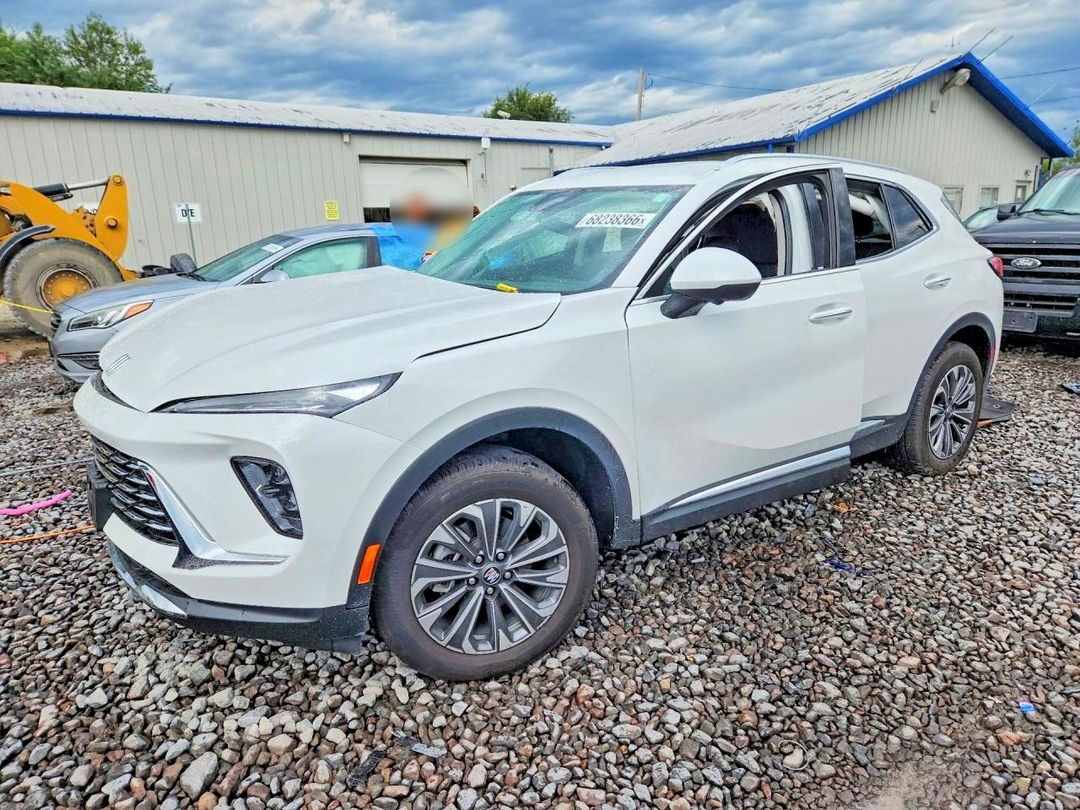 Vue de 2024 BUICK ENVISION PREFERRED, angle 1