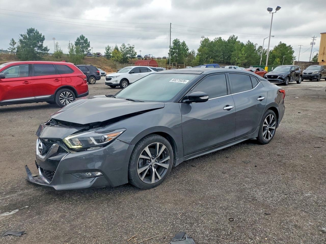 Vue de 2017 NISSAN MAXIMA 3.5 SL, angle 1
