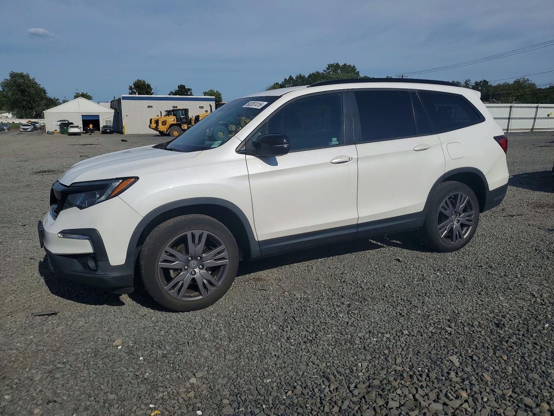 Vista de 2022 HONDA PILOT SPORT, ángulo 1