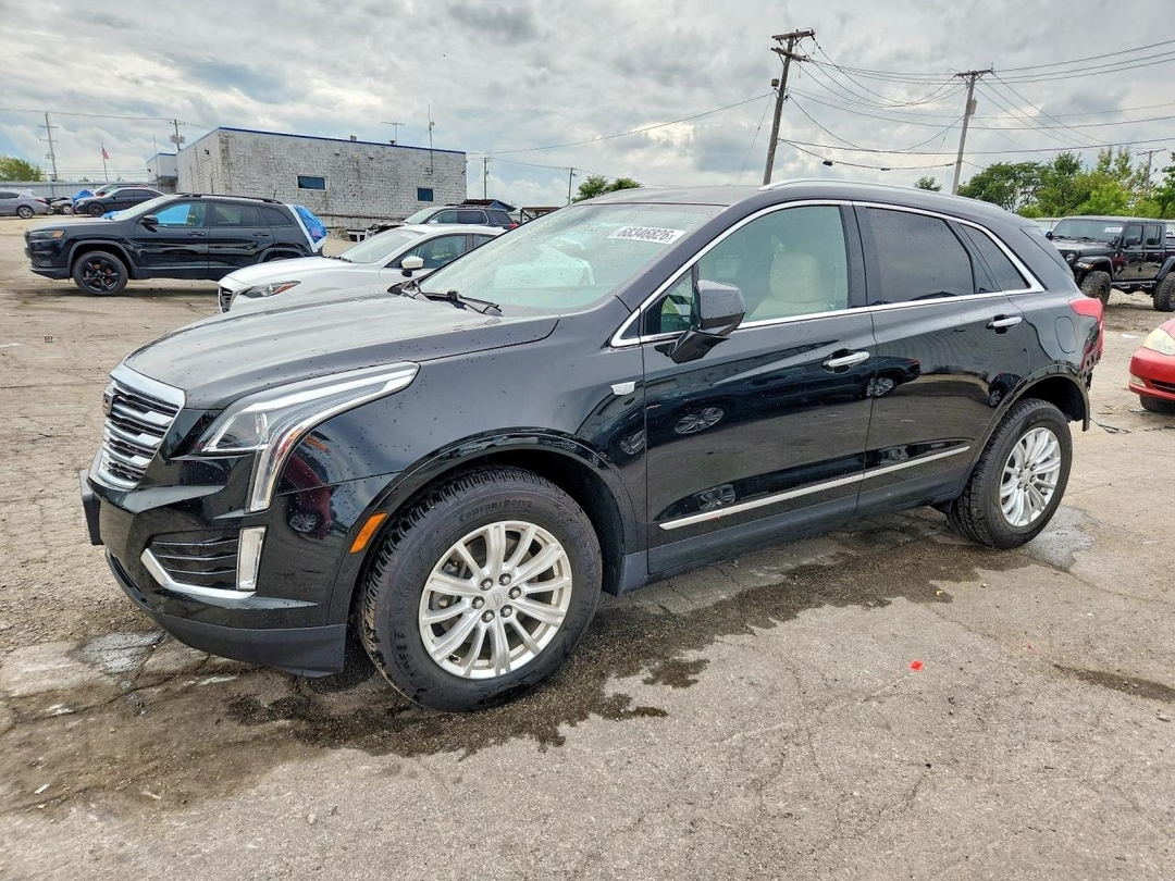 Vedere 2019 CADILLAC XT5, unghi 1