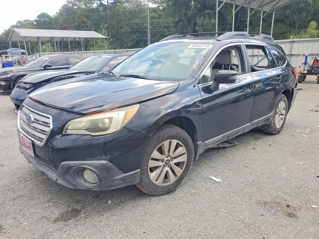 2015 SUBARU OUTBACK 2.5I PREMIUM view, angle 1