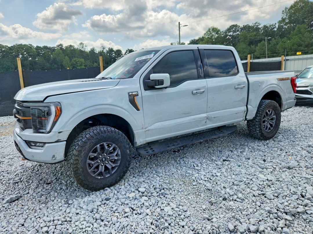 منظر 2023 FORD F150 SUPERCREW، زاوية 1