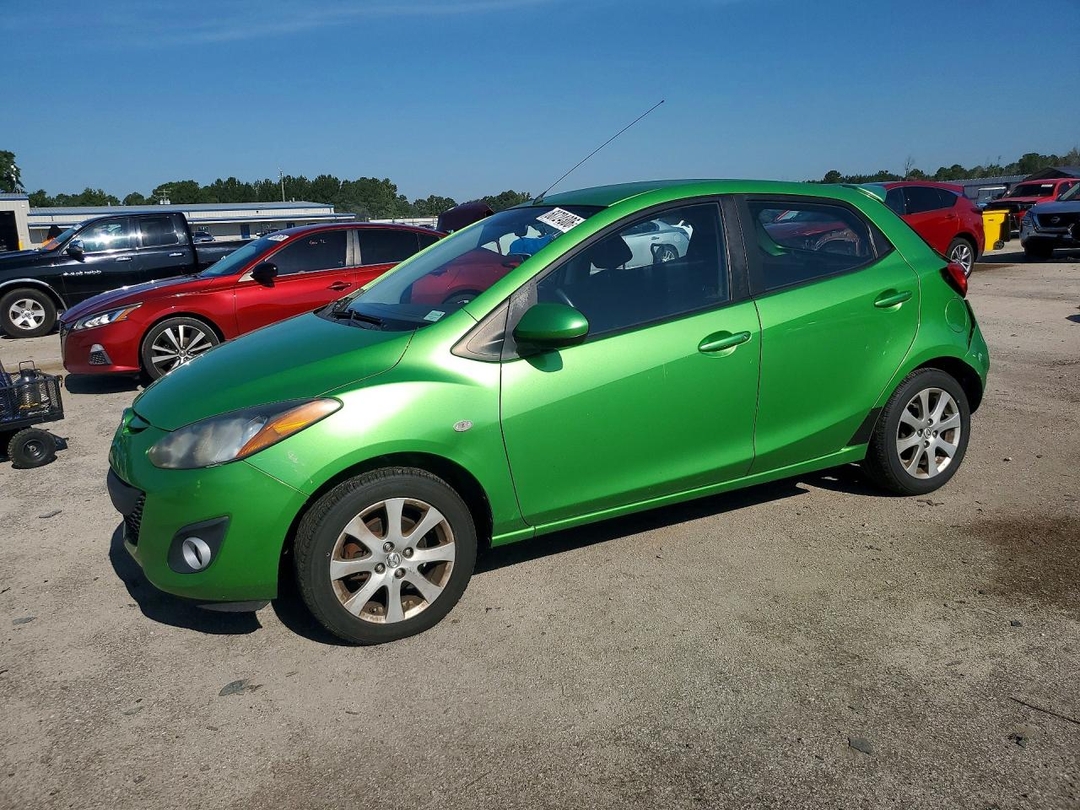 منظر 2012 MAZDA MAZDA2، زاوية 1