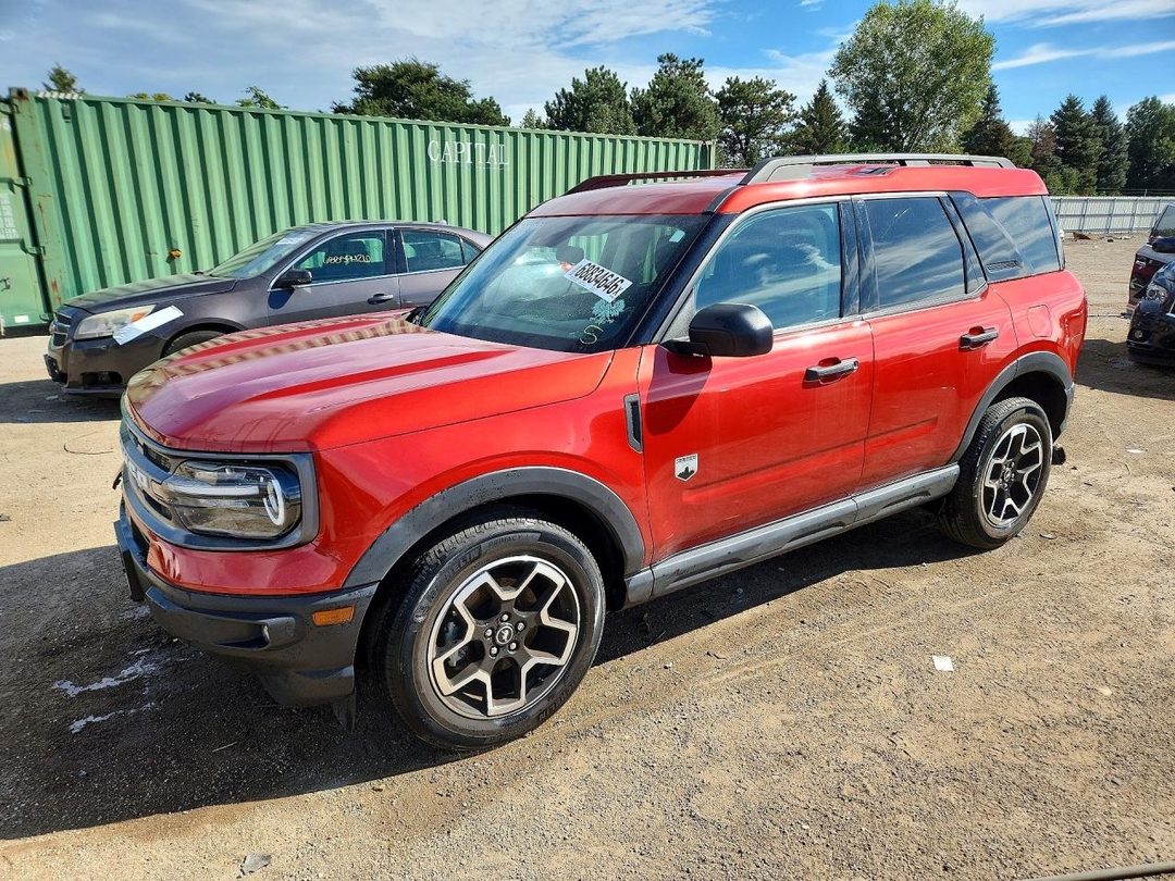 منظر 2022 FORD BRONCO SPORT BIG BEND، زاوية 1