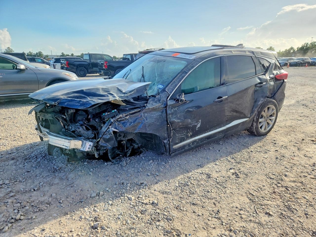 Vue de 2019 ACURA RDX, angle 1