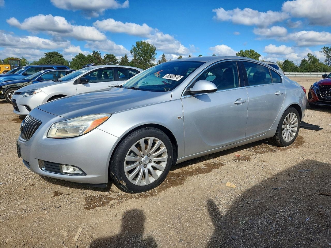 2011 BUICK REGAL CXL view, angle 1