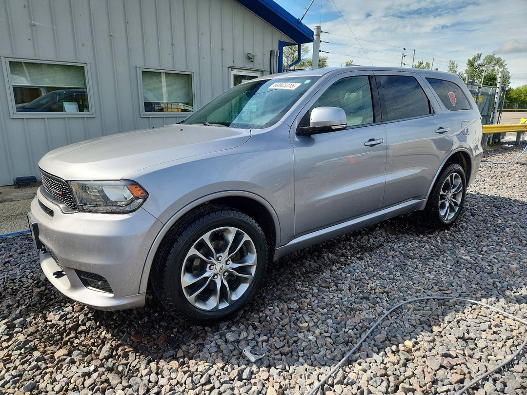 منظر 2020 DODGE DURANGO GT، زاوية 1