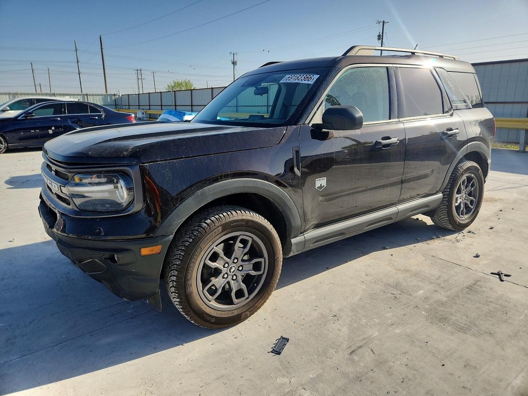 Vue de 2021 FORD BRONCO SPORT BIG BEND, angle 1
