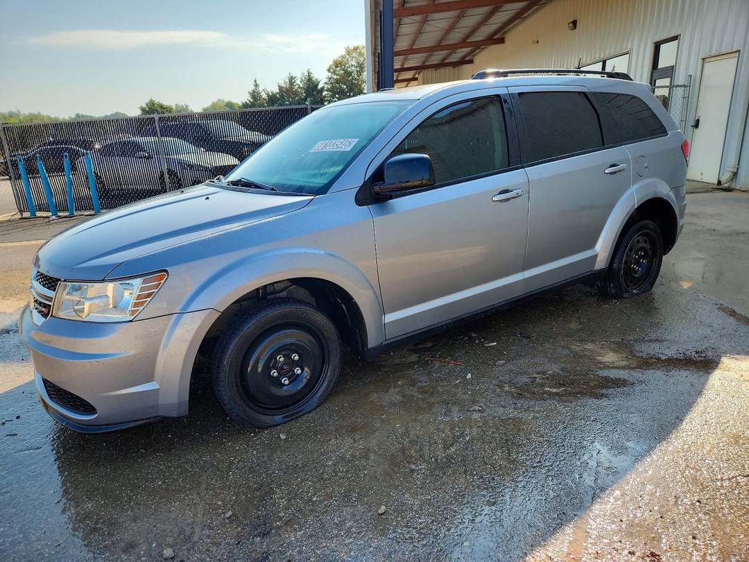 Vue de 2018 DODGE JOURNEY SE, angle 1